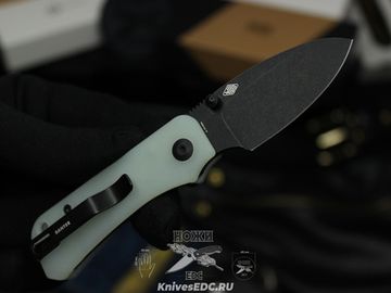 Нож складной CIVIVI Baby Banter C19068S-8 сталь клинка Nitro-V, рукоять G10