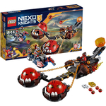 LEGO Nexo Knights: Безумная колесница Укротителя 70314 — Beast Master's Chaos Chariot — Лего Нексо Найтс Рыцари