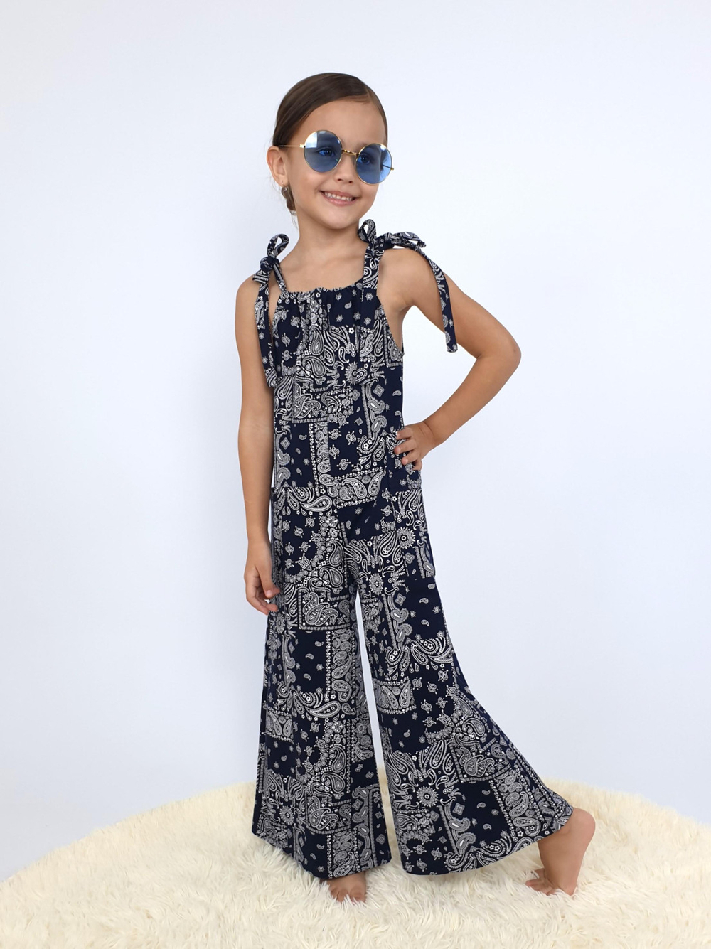 001-2 Комбинезон для девочки