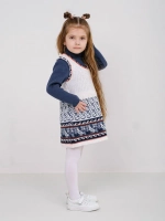 Сарафан вязаный