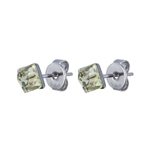 Серьги пусеты Fiore Luna Yellow SWE2127/1 Y S