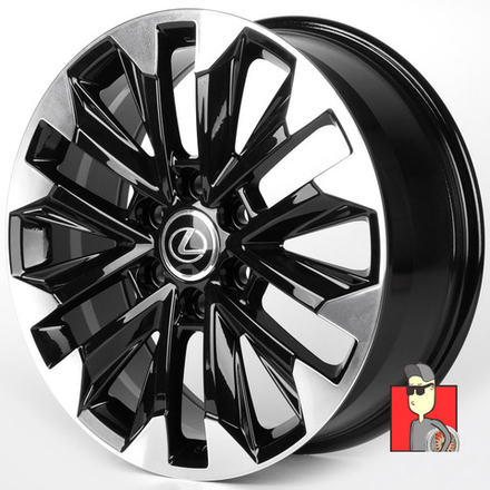 Комплект дисков Lexus 20x8 et55 6x139.7