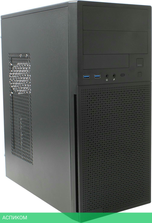 Корпус PowerMan DA815BK 500W (6193555)