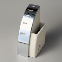 НАБОР НОЖЕЙ AGNESS НА ПЛАСТИКОВОЙ ПОДСТАВКЕ, 6 ПРЕДМЕТОВ