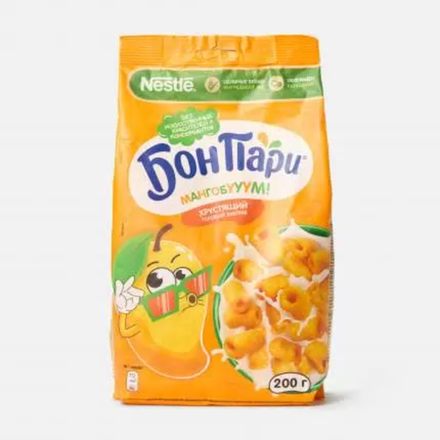 Готовый завтрак Nesquik БонПари Манго 200 гр