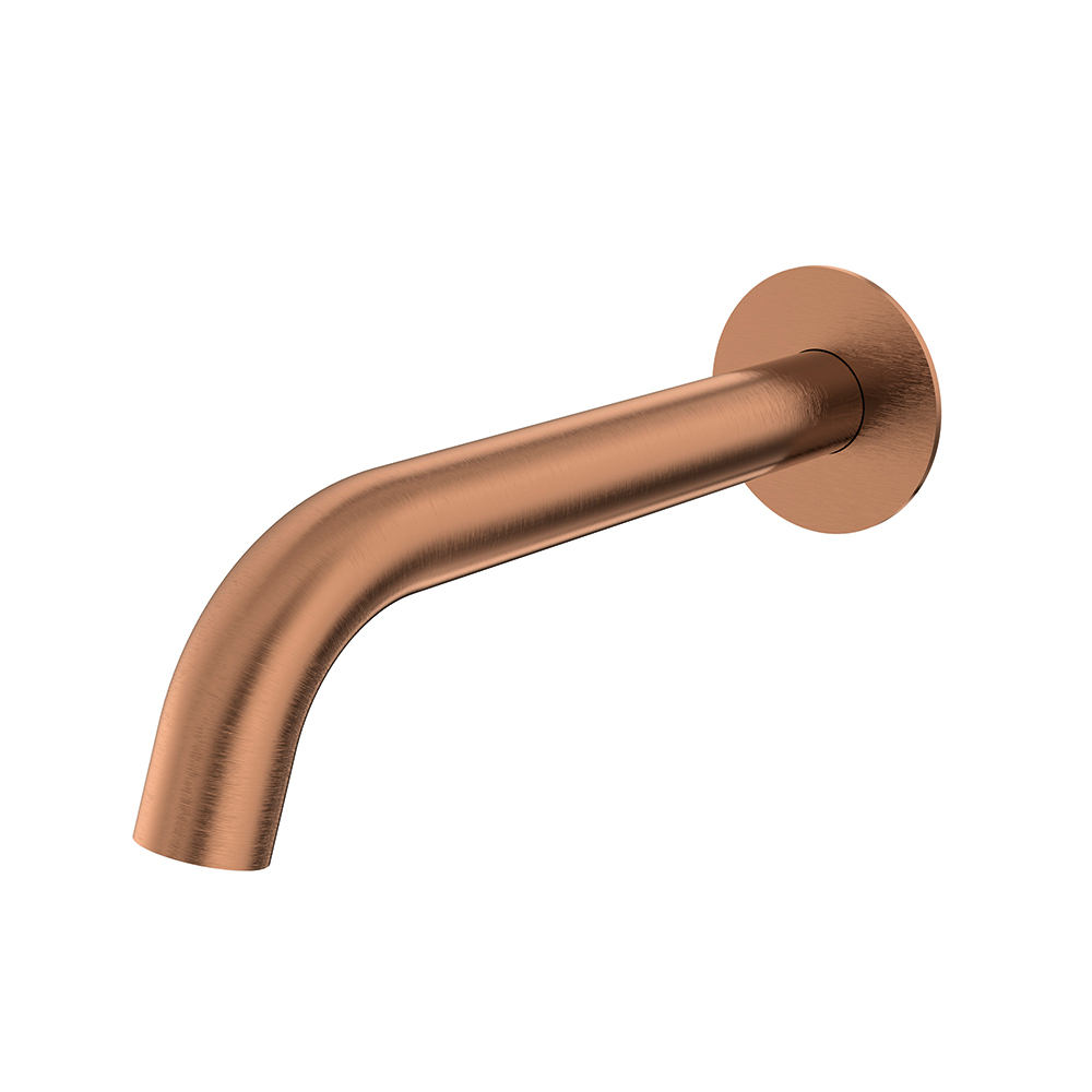 Излив для ванны 19см 16802CUC медь