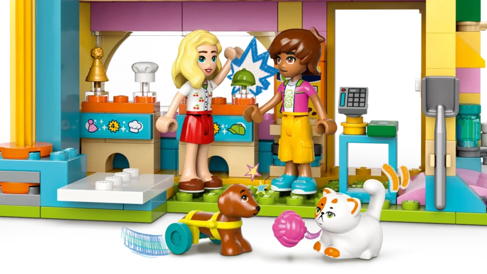 Конструктор LEGO Friends 42650 Магазин аксессуаров для домашних животных