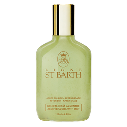 LIGNE ST BARTH ALOE VERA GEL WITH MINT 125 мл. Гель алоэ вера с мятой