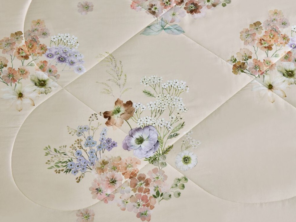 Постельное белье с одеялом 1.5 спальное Asabella Premium 2148-OSPS