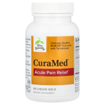 Terry Naturally, CuraMed, средство для снятия боли, 60 жидких гелей
