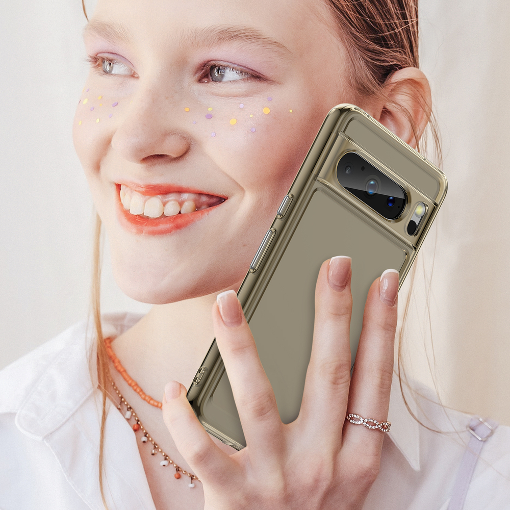 Мягкий тонированный чехол для смартфона Google Pixel 8 Pro