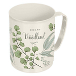 Кружка "picnic" с декором 0,4л (бежевый)