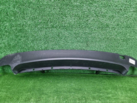 Юбка заднего бампера Mercedes CLA C117 (2013-2016)