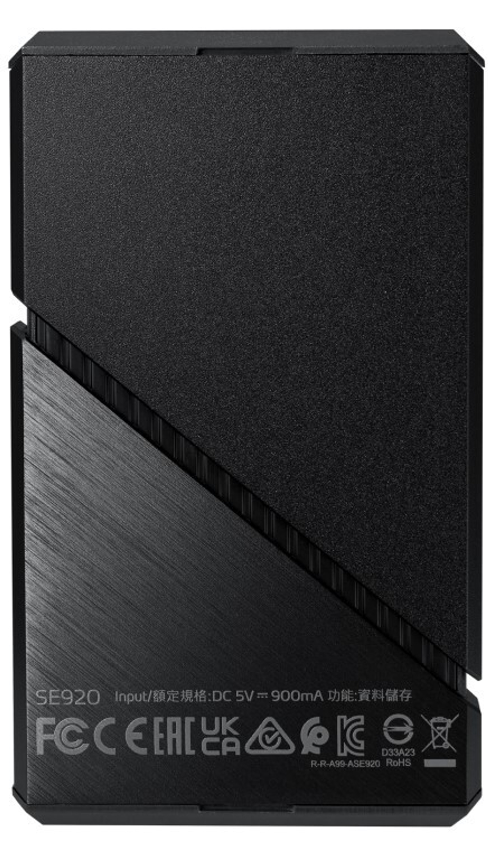 Внешний SSD USB4 ADATA SE920-1TCBK