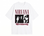 Футболка Nirvana (White)