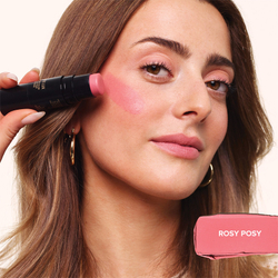 Nudestix Nudies Matte Lux - Многофункциональный косметический продукт для макияжа глаз, губ и лица. оттенок Rosy Posy, 7 g