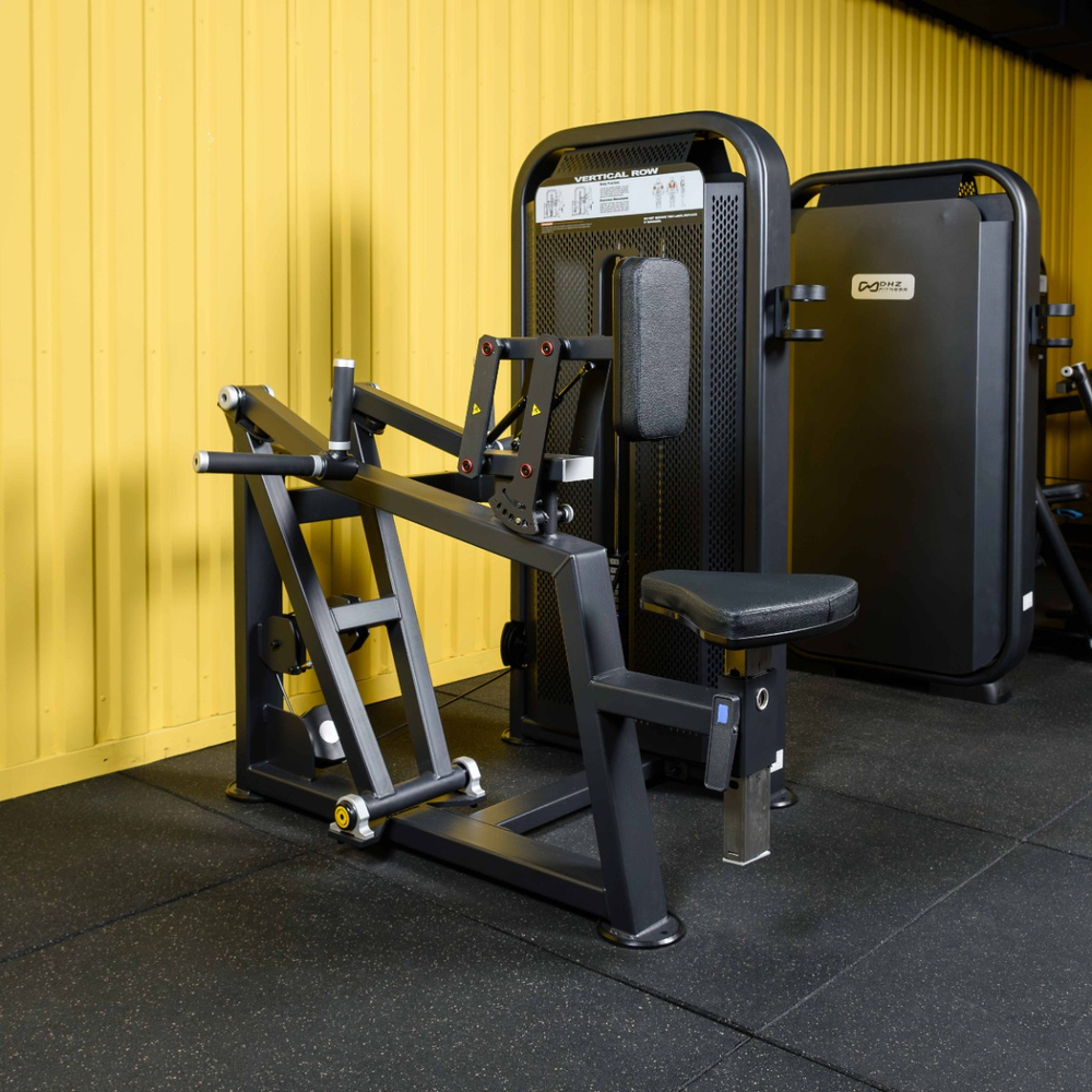 U3034D Гребная тяга с упором на грудь. Стек 94 кг