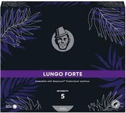 Кофе в капсулах Kaffekapslen® Lungo Forte 300 г (уп*50)