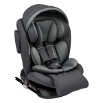 Автокресло Indigo SMART+ ISOFIX (0-36 кг) серый