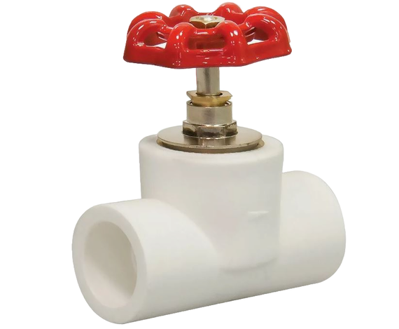 Клапан запорный LAVITA STOP VALVE PPR