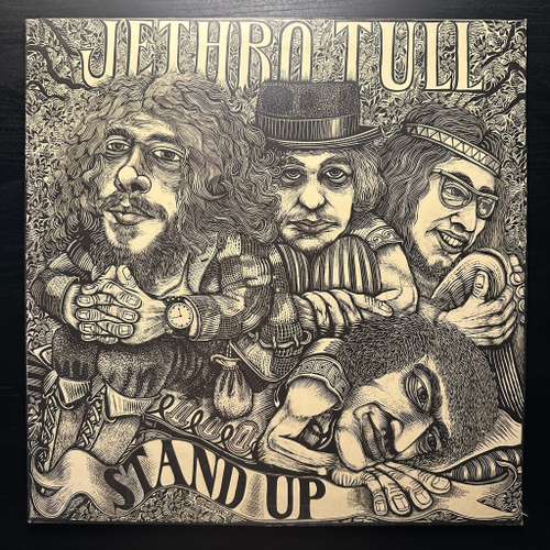 Jethro Tull - Stand Up (Англия 1970г.)