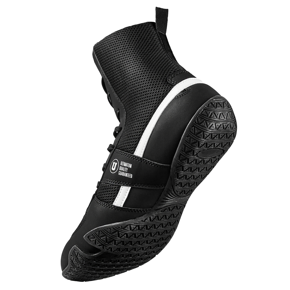 Боксерки Ultimatum Boxing DDK-II Black