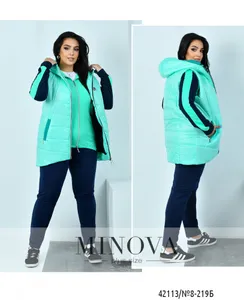 Жилет 8-219Б-ментол Minova