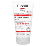 Eucerin, детский крем от экземы, 141 г (5 унций)
