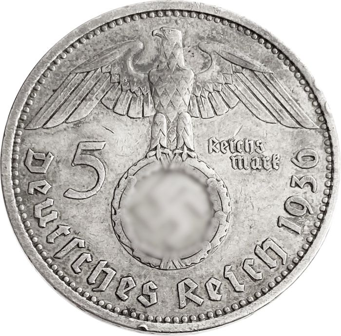 5 рейхсмарок 1936 Германия (Третий рейх) "A"