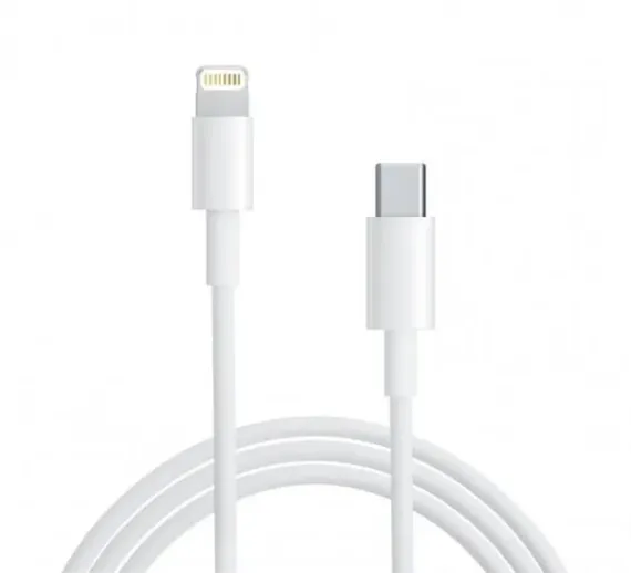 Зарядный кабель Apple USB-C - Lightning 1m