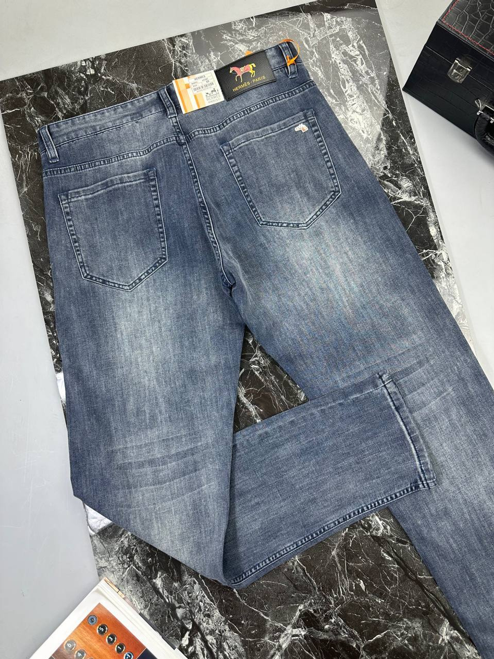 Джинсы Hermes