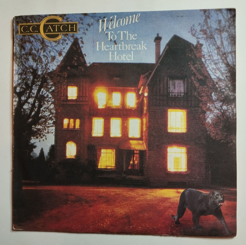 Винтажная виниловая пластинка LP C.C. Catch Welcome To The Heartbreak Hotel (Болгария 1987)