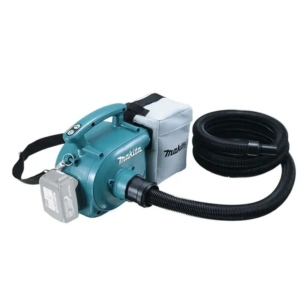 Makita DVC350Z аккумуляторный пылесос (без АКБ и ЗУ)