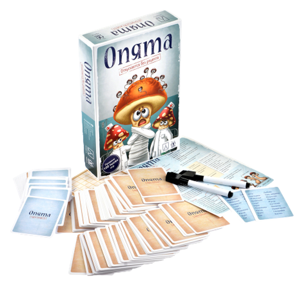 Настольная игра Опята. Издание 2020