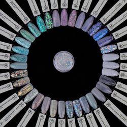 Серия мерцающего декора White Line для дизайна №01