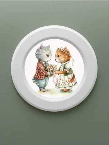 Картина на стену интерьерная на холсте 27 см