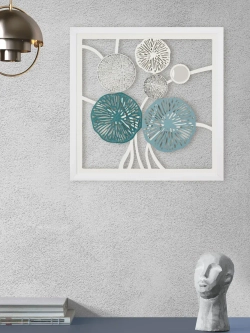 Декор для дома на стену 43*43 см