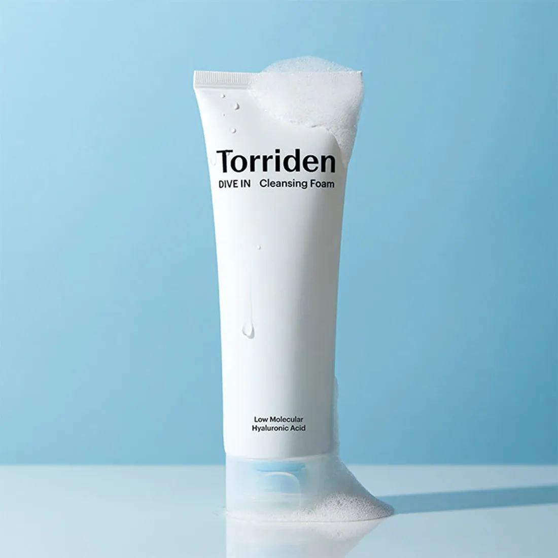 Torriden Dive on low molecular hyaluronic Гипоаллергенная пенка для умывания 150 мл