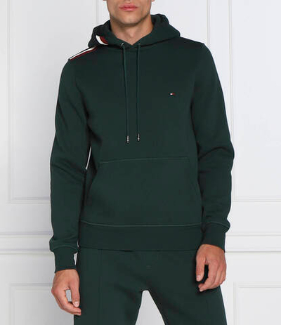 Худи Tommy Hilfiger - зеленый(MW0MW28183)