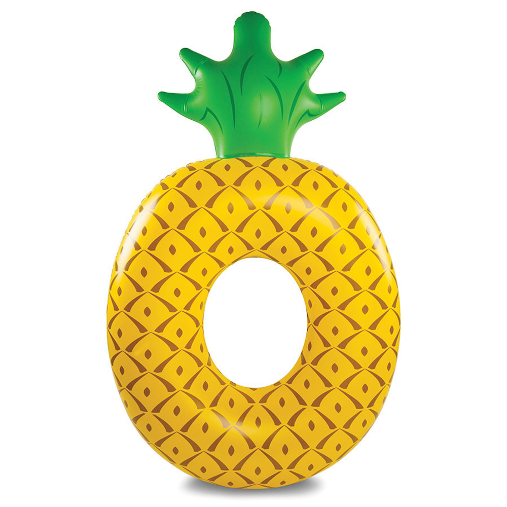 Круг надувной pineapple