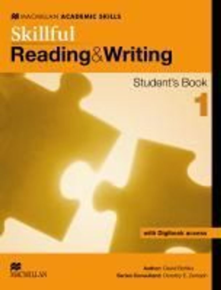 Skillful Level 1 Reading and Writing Student&#39;s Book &amp; Digibook