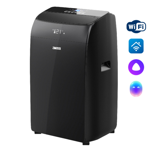 Мобильный кондиционер Zanussi Massimo Solar ZACM-12 NYK/N1 Black