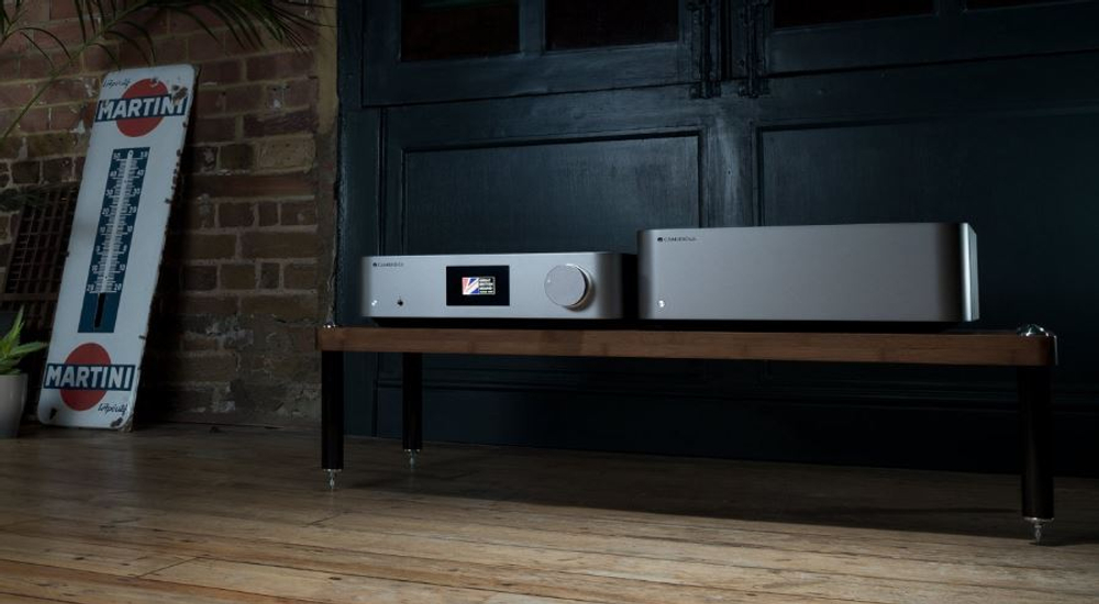 Cambridge Audio Edge W Power Amplifier Dark Grey — усилитель мощности