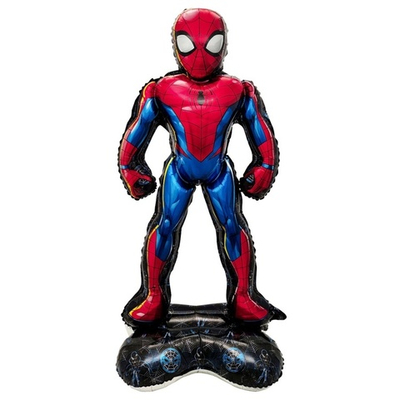 Фольгированный шар-фигура на подставке «Герой Человек-паук» AIR, 145 см