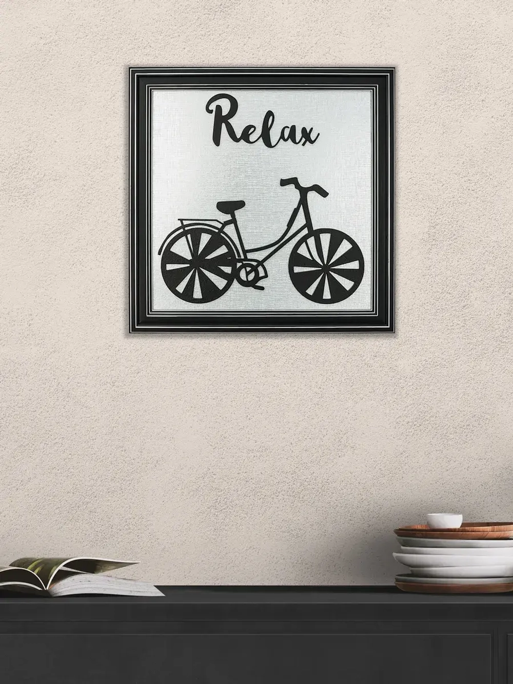 Панно на стену для интерьера 35*35 см