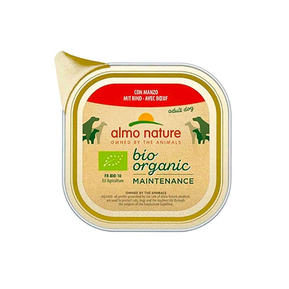 Almo Nature Daily Menu Bio (говядина) 100 г - консервы для собак (паштет)