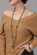 HMG 1314 Chain Витая цепь Колье mix арт.2500