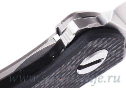 Нож Широгоров ХатиОн Zero Black M390фотография - 9