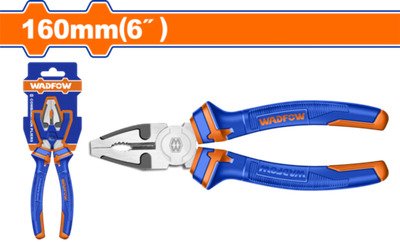Плоскогубцы 160 мм (6/36) WADFOW WPL1C06