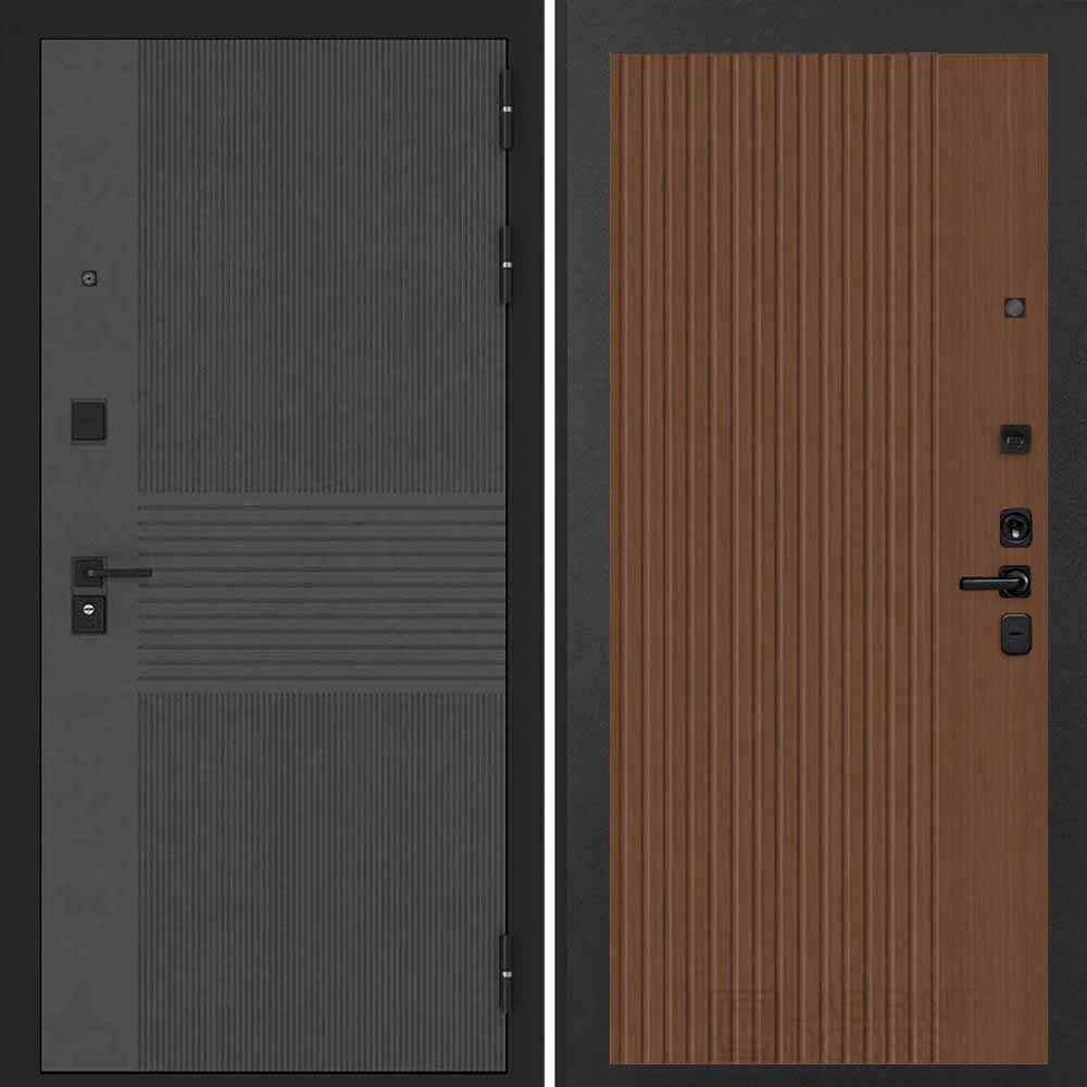 Дверь Входная Бункер BN-05 29 Дуб кантри темный